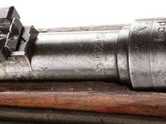 1943 Mauser Gustloff  Kar98K  8mm Mauser  Bolt Action Rifle