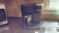 Keurig Coffee Maker w/ K-Cup Option