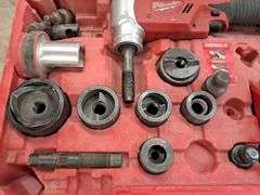Milwaukee M18 Knockout Kit