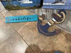 Lake Life Wall Decor