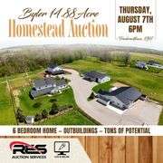 Byler 14.88 Acre Homestead Auction