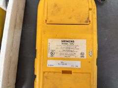 Siemens DPU Fire Finder Loop Tester and Demand Products Hot Knife