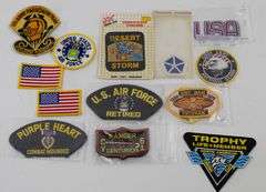 Assorted Military Uniform Patches