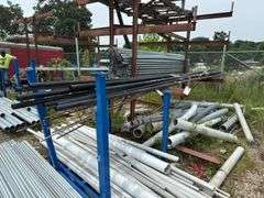 Assortment of Black & Rebar Pipe