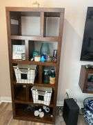 Bookshelf w/ Assorted Decor