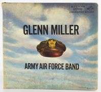 Vintage Glenn Miller Army Air Force Band Record Set