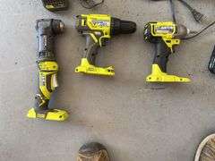 Assorted Ryobi Power Tools
