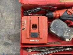 Hilti 24V Hammer Drill
