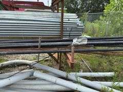 Assortment of Black & Rebar Pipe