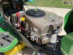 John Deere E130 Lawn Mower