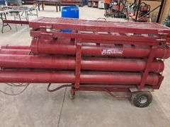 Light Fixture Wire Assembly Cart