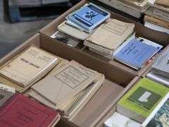 Large Lot Of Assorted Military Training Manuals