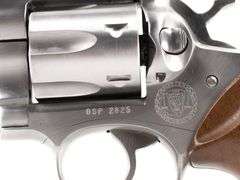 Ohio State Highway Patrol Anniversary  Ruger SP101  357 Mag  Double Action Revolver