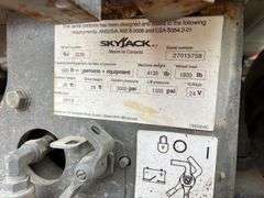 2013  Skyjack  SJIII 3226  Scissor Lift
