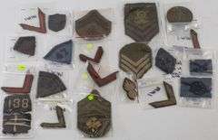 WWI Uniform Patches