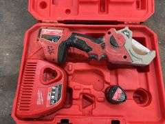 Milwaukee M12 Plastic Pipe Shear