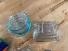 Pyrex & Oven Safe Glass Storage Containers