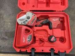 Milwaukee M12 Plastic Pipe Shear