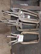 (6) Large Vice-Grips