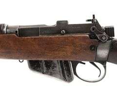 Savage  Lend-Lease No.4 Mk1* Lee Enfield   .303 Brit  Bolt Action Rifle