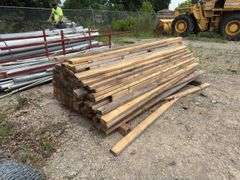 Stack of 2” X 4” X 8’ Wood