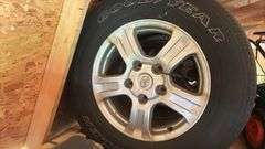 Toyota Truck Wheels, Tires, & Muffler