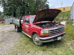 1993  Ford  F-350  Flatbed Truck