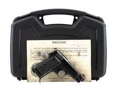 1939 P. Beretta  Captured Model of 1934  380 Acp  Semi Auto Pistol