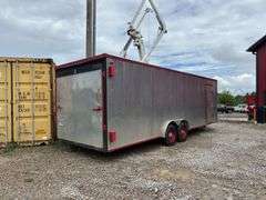 26’ Heavy Duty Car Hauler Trailer