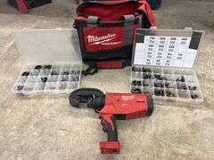 Milwaukee Force Logic 12T Crimper