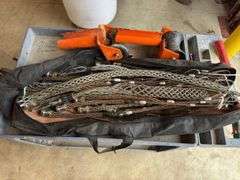 Large Assorted of Cable Basket Puller Grips