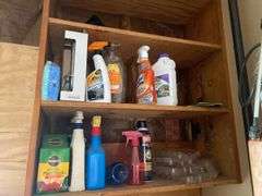 Misc. Paint & Cleaning Supplies