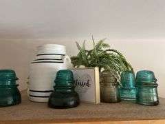 Decorative Insulators & Assorted Decor