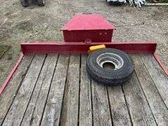 23’ Flatbed Trailer