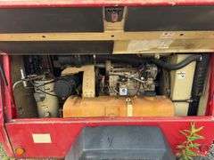 2008  Ingersoll-Rand  P185WJD  Air Compressor