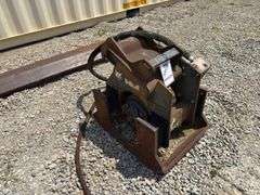 Hydraulic Bobcat Excavator Plate Compactor