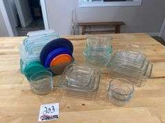 Pyrex & Oven Safe Glass Storage Containers