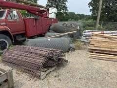 Several Rolls of Fencing