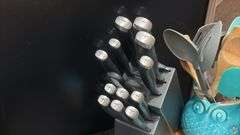 J.A Henkels International Knife Set, Spoons & Spatulas