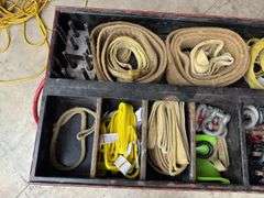 Toolbox of Rigging Supplies