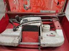 Milwaukee Reciprocating Saw & Portable Band Saw