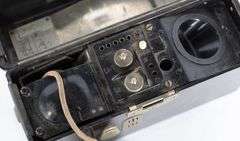 WWII German 1937 VBT Field Telephone