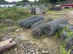 Several Rolls of Fence and Gates