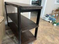 Wooden 3 Shelf Book Shelf