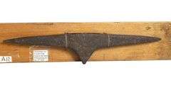 (2) Civil War Era Entrenching Tool Heads