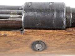 1944 Brno Mauser   Kar98K  8mm Mauser  Bolt Action Rifle