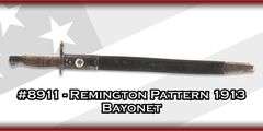 Remington Pattern 1913 Bayonet