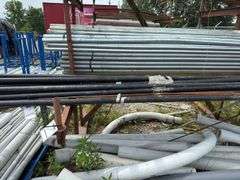 Assortment of Black & Rebar Pipe