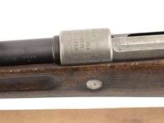 1918 Mauser-Oberndorf   Ottoman Contract Gew 98   8mm Mauser  Bolt Action Rifle