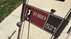 Toro 521 Snow Blower